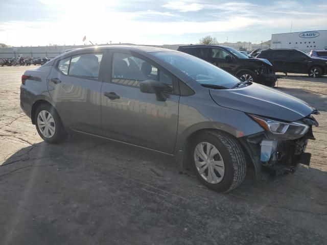 2021 Nissan Versa S