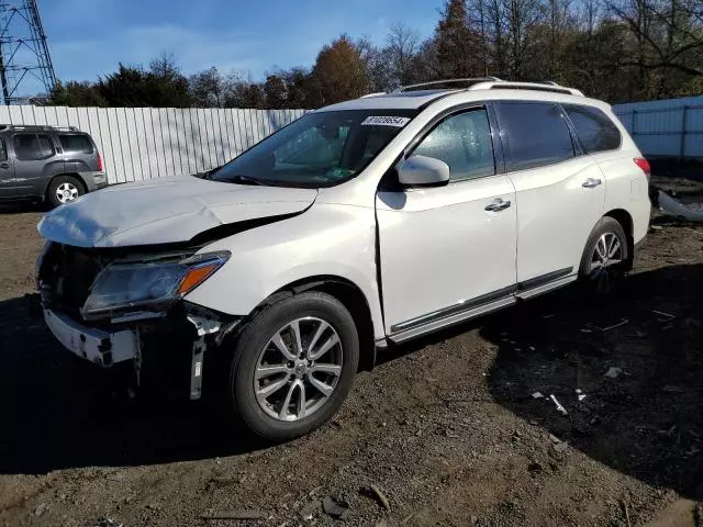 2014 Nissan Pathfinder S