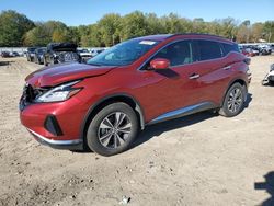 Nissan salvage cars for sale: 2020 Nissan Murano SV