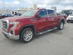 Salvage cars for sale at New Orleans, LA auction: 2019 GMC Sierra C1500 SLT