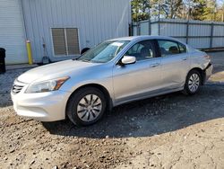 Honda salvage cars for sale: 2012 Honda Accord LX