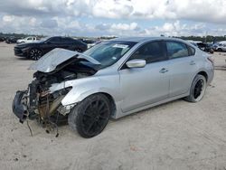 Nissan salvage cars for sale: 2014 Nissan Altima 2.5