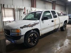 GMC salvage cars for sale: 2001 GMC New Sierra C1500