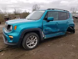 Jeep Renegade Vehiculos salvage en venta: 2021 Jeep Renegade Latitude