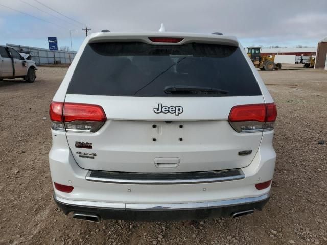 2017 Jeep Grand Cherokee Summit