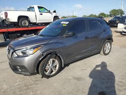 Salvage cars for sale at Homestead, FL auction: 2020 Nissan Kicks S