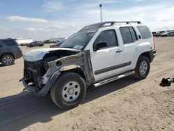 Salvage cars for sale from Copart Amarillo, TX: 2013 Nissan Xterra X