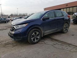 Honda salvage cars for sale: 2017 Honda CR-V LX