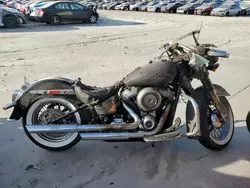 Salvage motorcycles for sale at Fredericksburg, VA auction: 2018 Harley-Davidson Flde Deluxe