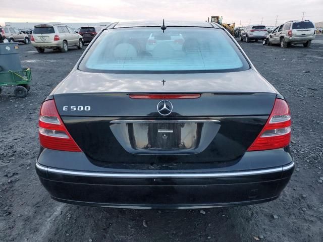 2003 Mercedes-Benz E 500