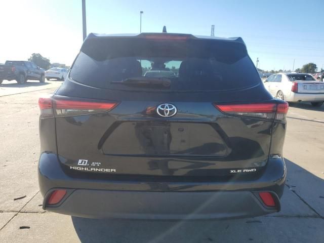 2020 Toyota Highlander XLE