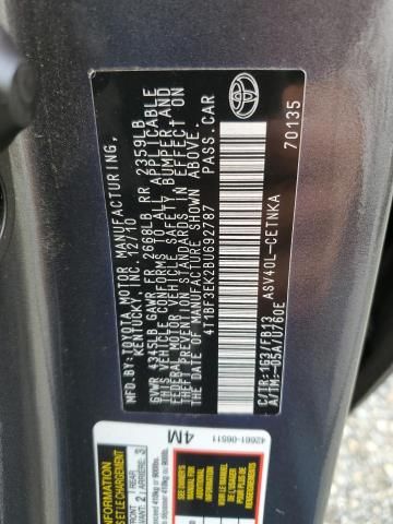 2011 Toyota Camry Base