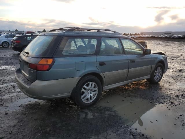 2000 Subaru Legacy Outback