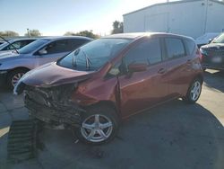 Nissan Versa Vehiculos salvage en venta: 2016 Nissan Versa Note S