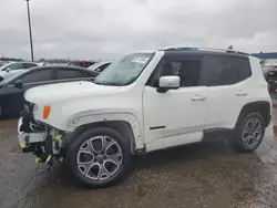 Jeep salvage cars for sale: 2015 Jeep Renegade Limited