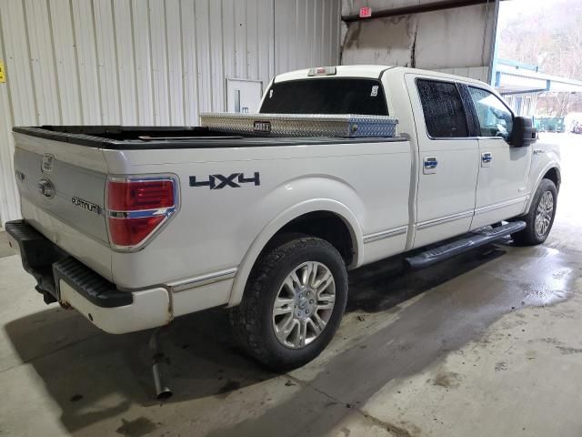 2012 Ford F150 Supercrew