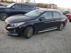 Salvage cars for sale at Spartanburg, SC auction: 2016 Hyundai Sonata Sport