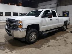 Chevrolet Vehiculos salvage en venta: 2018 Chevrolet Silverado K2500 Heavy Duty