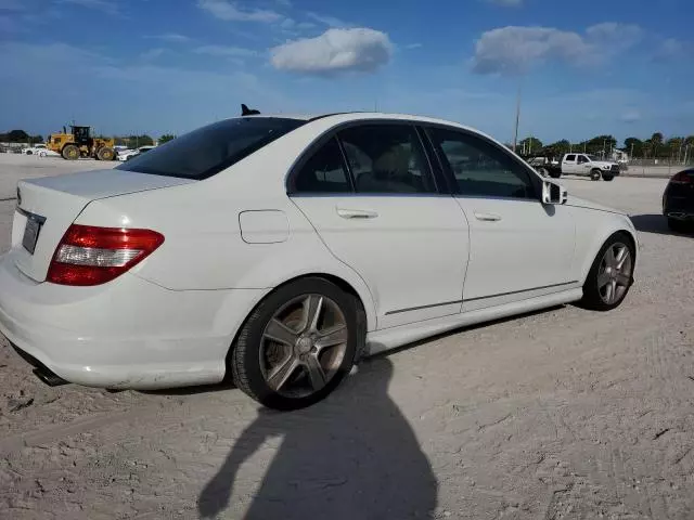 2011 Mercedes-Benz C300