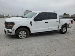 Salvage cars for sale at Tulsa, OK auction: 2024 Ford F150 XL