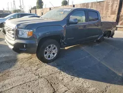 2017 GMC Canyon SLE en venta en Wilmington, CA