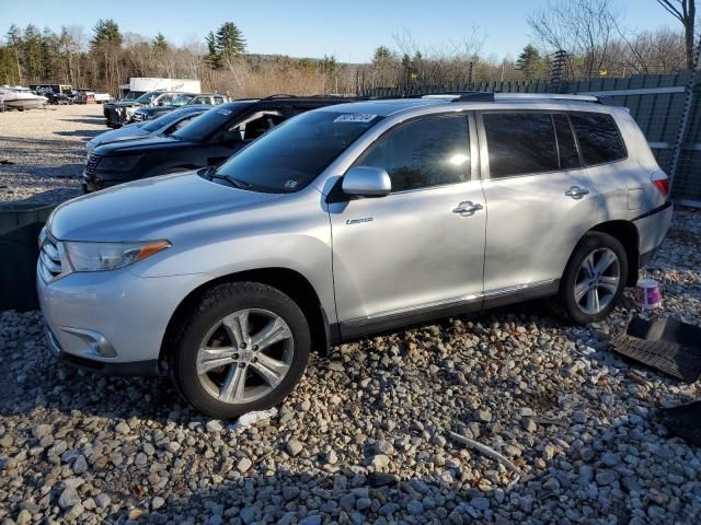 2012 Toyota Highlander Limited