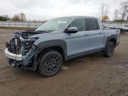 Salvage cars for sale at Columbia Station, OH auction: 2023 Honda Ridgeline RTL