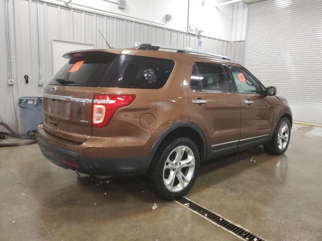 2012 Ford Explorer Limited