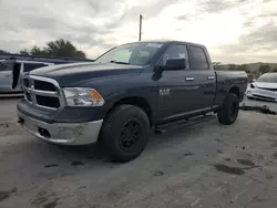 Dodge ram 1500 slt Vehiculos salvage en venta: 2017 Dodge RAM 1500 SLT