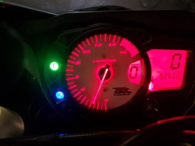 2006 Suzuki GSX-R750 K6