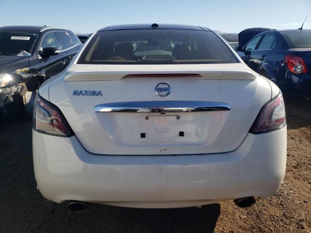 2012 Nissan Maxima S