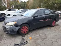 Salvage cars for sale from Copart Austell, GA: 2006 Toyota Camry LE