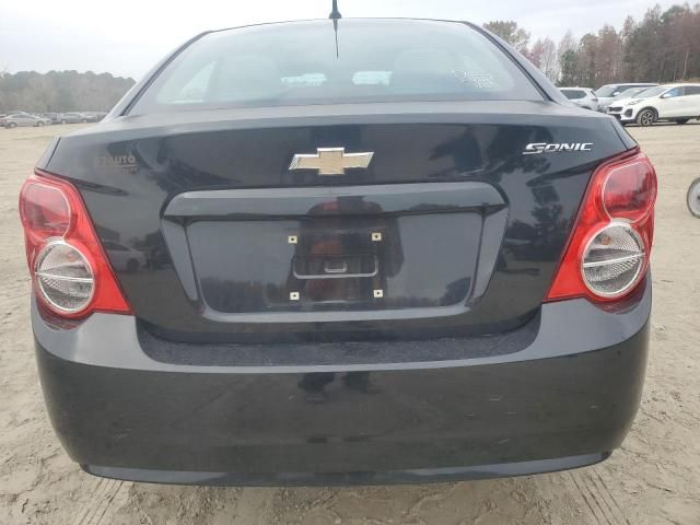 2013 Chevrolet Sonic LS