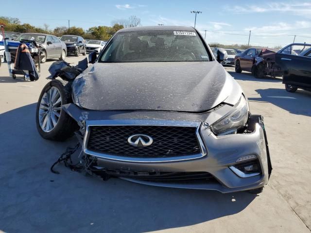 2021 Infiniti Q50 Luxe