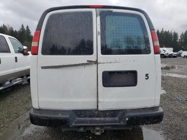 2009 Chevrolet Express G3500