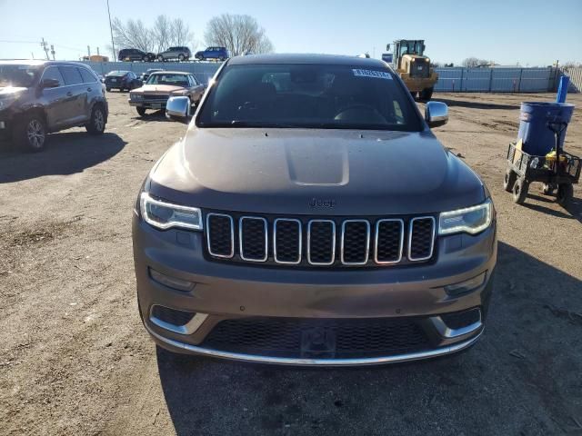 2017 Jeep Grand Cherokee Summit