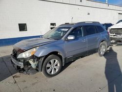 Salvage cars for sale at Farr West, UT auction: 2012 Subaru Outback 2.5I Limited