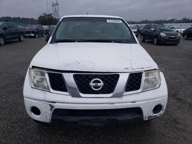 2005 Nissan Frontier King Cab LE