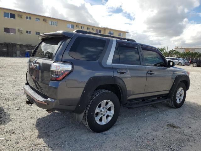 2018 Toyota 4runner SR5