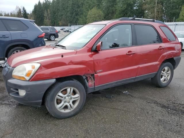 2007 KIA Sportage EX