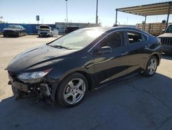 Salvage cars for sale at Anthony, TX auction: 2018 Chevrolet Volt LT