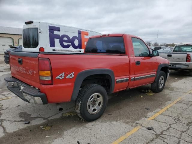 2001 Chevrolet Silverado K1500