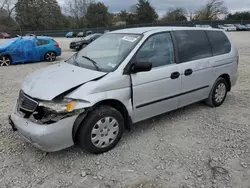 Honda Odyssey lx salvage cars for sale: 2001 Honda Odyssey LX