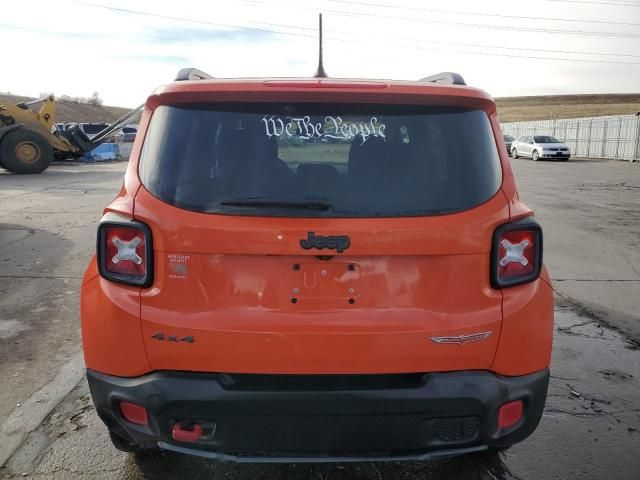 2015 Jeep Renegade Trailhawk