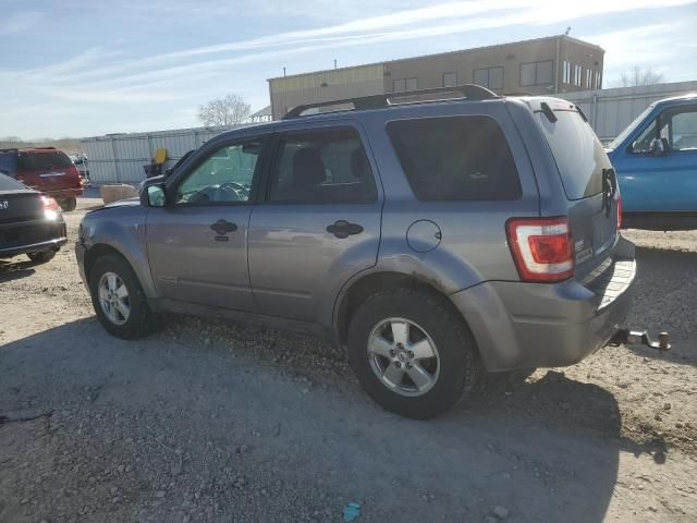 2008 Ford Escape XLT