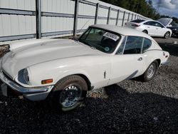 Salvage cars for sale at Riverview, FL auction: 1973 Triumph Other