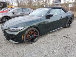 Flood-damaged cars for sale at auction: 2024 BMW M440XI