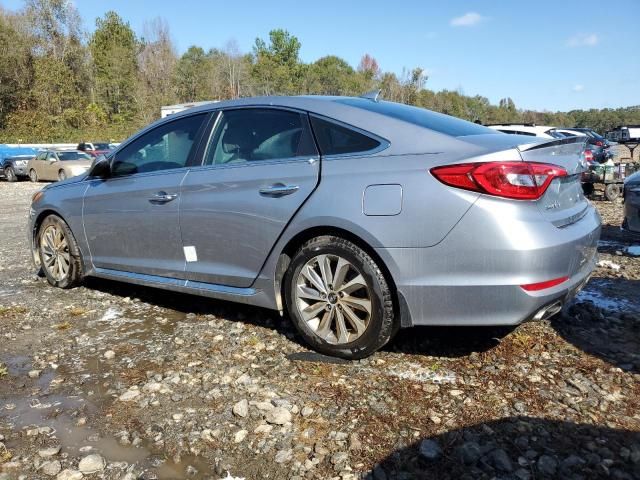 2017 Hyundai Sonata Sport