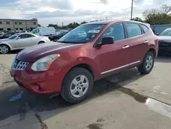 Salvage SUVs for sale at auction: 2013 Nissan Rogue S