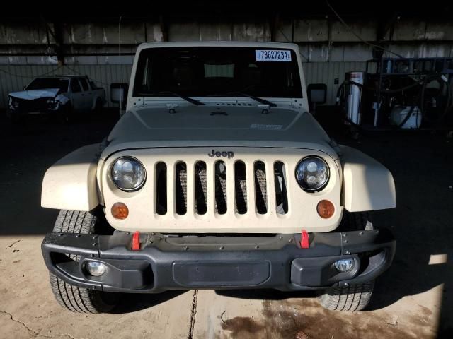 2011 Jeep Wrangler Sahara